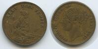 Großbritannien Great Britain United Kingdom Token Jeton Wertmarke M#6813 - Keep your Temper - Queen Victoria 1837-1901 -