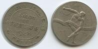 Frankreich France Werbemedaille Wertmarke Jeton Token G15355 - Salon du Phonographe 30 Bd des Italiens Paris -