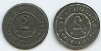 Österreich Kaiserreich Siebenhirten 2 Heller Wertmarke Jeton G8157 - 1.Ö.Ziegelarbeiter Sp.& C.V. -