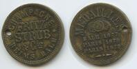 Frankreich France Medaille M#6017 - Champagne Fritz Strub & Co - Reims Bale, Paris, -