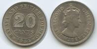 Britisch Malaysia - Malaya and British Borneo 20 Cents K73 - Queen Elizabeth II. -