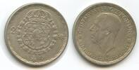 Schweden 2 Kronor Silber M#6604 - Gustaf V. 1907-1950 Svergie Sweden -