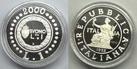 Italien Republik 1 Lira Silber G1718 - History of the Lira - 1922 Lira RAR Italy -