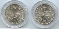 Italien Republik 1 Lira Silber G7637 - History of the Lire - 1 Lire of 1951 Italy -