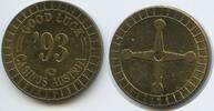 Österreich Casino AG Spielmarke Casinomarke Wertmarke G16315 - Casinos Austria Dood Luck ´93 Casinojeton -