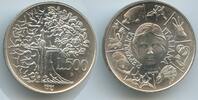 Italien Republik 500 Lire Silber 1991 R Rom M#7641 - Flora and Fauna of Italy Unzirkuiert
