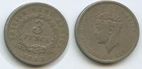 Britisch Westafrika 3 Pence G13271 - King Georg VI. 1936-1952 - British Colonies West Africa -