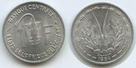 Westafrikanische Staaten 1 Franc CFA G13274 - Gazelle West African States -