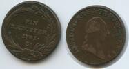 RDR Österreich Ungarn 1 Kreuzer G5311 - RAR Joseph II. 1764-1790 Hungary Austrian Empire -