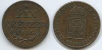 Österreich Kaiserreich 1 Kreuzer G5406 - Franz II. 1792-1835 Vienna Austria -