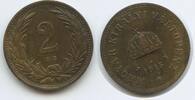 Ungarn Magyar Királyi Váltó Kaiserreich Österreich 2 Filler G4133 - Franz Joseph I. 1848-1916 Hungary -