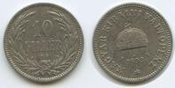 Ungarn Magyar Királyi Váltó Kaiserreich Österreich 10 Filler G4103 - Franz Joseph I. 1848-1916 Hungary -