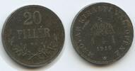 Ungarn Magyar Királyi Váltó Kaiserreich Österreich 20 Filler G5538 - Karl I. 1916-1918 Österreich -