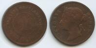 Straits Settlements Singapur Malaysia 1 Cent G6209 - Queen Victoria 1837-1901 British Crown colony -