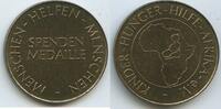 Deutschland Bundesrepublik Spendenmedaille GX361 - Kinder Hungerhilfe Afrika e.V. - Menschen helfen Menschen -