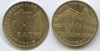 Bundesrepublik Deutschland Brandenburg 1 Barni Medaille G16563 - Rathaus Finow 1920-1970 - 15 Jahre WHG - Stern-Apotheke Eberswalde -