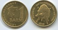 Bundesrepublik Deutschland Brandenburg 1 Barni Medaille G16564 - Eberbräu-das hauseigene Bier seit 1990 - Lehmanns Getränke Eberswalde -