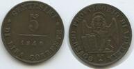 Österreich Italien Aufständische Venezien 5 Centesimi G5827 - Revolution Venezia Governo Provvisorio Venice Italy -