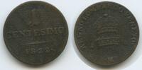 Österreich Italien Lombardei Venetien 1 Centesimo G4912 - Franz II. 1792-1835 Lombardy-Venetia Italian States -