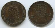 Deutsches Reich Kaiserreich Preussen Erinnerungsmedaille M#6196 - Lerne leiden ohne zu klagen - Kaiser Friedrich III. 1831-1888 -