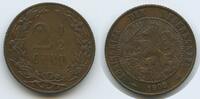 Niederlande 2½ Cents G14519 - Wilhelmina I. 1890-1948 Netherlands -
