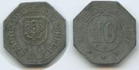 Deutsches Reich Bayern 10 Pfennig Notgeld G8975 - Stadtgemeinde Rosenheim Kleingeldersatzmarke -