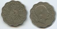 Irak 4 Fils M#6218 - King Faisal I. 1921-1933 - British Mandate of Mesopotamia Iraq -