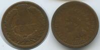 Vereinigten Staaten von Amerika One Cent Indian Head M#6157 - USA United States -