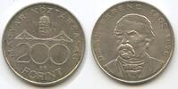 Ungarn Magyar Köztársaság 200 Forint Silber M#5976 - Deák Ferenc Hungary Magyar Köztársaság -