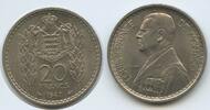 Fürstentum Monaco 20 Francs G11353 - Ludwig II. 1922-1949 Principality of Monaco -