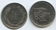 Türkei 2½ Lira G3468 - Turkey Agricultural Progress Series - Atatürk on Tractor F.A.O -