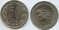 Äquatorial Afrikanische Staaten 50 Francs CFA G11869 - Equatorial African States - Central African Republic Congo Gabon Chad -