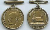 Deutschland Bundesrepublik Bayern Medaille M1071 - Papst Johannes Paul II. - Begegnung in Altötting 1980 Fast unzirkuiert