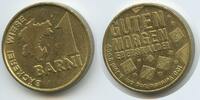 Bundesrepublik Deutschland Brandenburg 1 Barni Medaille G16575 - Guten Morgen Eberswalde - Bäckerei Wiese Eberswalde -