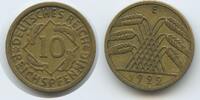 Deutsches Reich Weimar 10 Reichspfennig G10208 - Germany Weimar Republic -