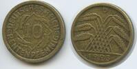 Deutsches Reich Weimar 10 Rentenpfennig G10172 - Germany Weimar Republic -