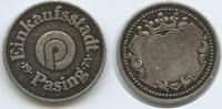 Deutschland Bundesrepublik Bayern Silbermedaille M#6775 - Einkaufsstadt Pasing -