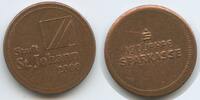 Österreich Tirol Medaille M#6789 - Stadt St. Johann - 120 Jahre Sparkasse -