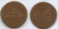Österreich Tirol Medaille M#6792 - Stadt St. Johann - 120 Jahre Sparkasse -