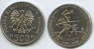 Polen 500 Zlotych (500 Zloty) G3842 - Beginning of WWII 50th Anniversary Poland -