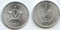 Kuba 5 Centavos M#5264 - Republic of Cuba - Patria y Libertad -