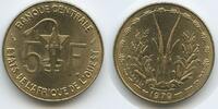Französisch Westafrika 5 Francs CFA G1081 - Gazelle - Western African State - Central Bank of Western African States -