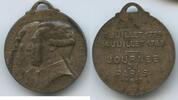 Frankreich Medaille M#3109 - Journée de Paris 1917 Washington-Lafayette Medal -
