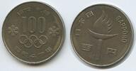 Japan 100 Yen G6002 - Sapporo Olympic Winter Games Nippon -