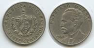Kuba 20 Centavos M#3128 - Patria o Muerte Jose Marti Cuba -