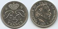 Fürstentum Monaco 5 Francs G11356 - Fürst Rainier III. 1949-2005 -