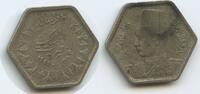 Ägypten 2 Piastres (2 Qirsh) Silber M#6206 - King Farouk I. 1936-1952 Egypt -