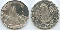 Deutschland Bundesrepublik Medaille GX862 - 125 Jahre Sparkasse in Burgau - Maria Theresia Günzburg -