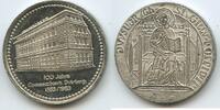 Bundesrepublik Deutschland Nordrhein-Westfalen Medaille G13522 - 100 Jahre Commerzbank Duisburg 1883/1983 -
