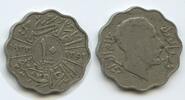 Irak 10 Fils G13956 - King Faisal I. 1921-1933 - British Mandate of Mesopotamia Iraq -